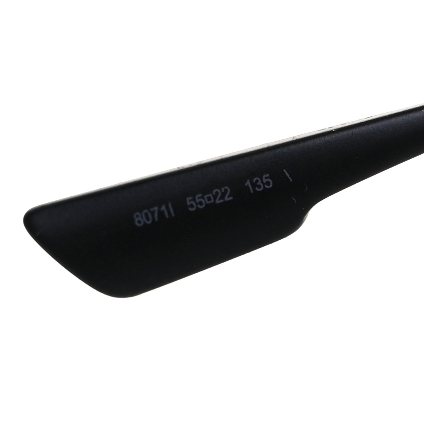 Square 30 Montaigne Sunglasses Black