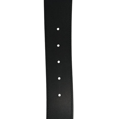 Gucci Calfskin Double G 40mm Belt 95 38 Black 5 of 6