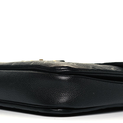 Louis Vuitton Empreinte Pochette Metis Black 9 of 9