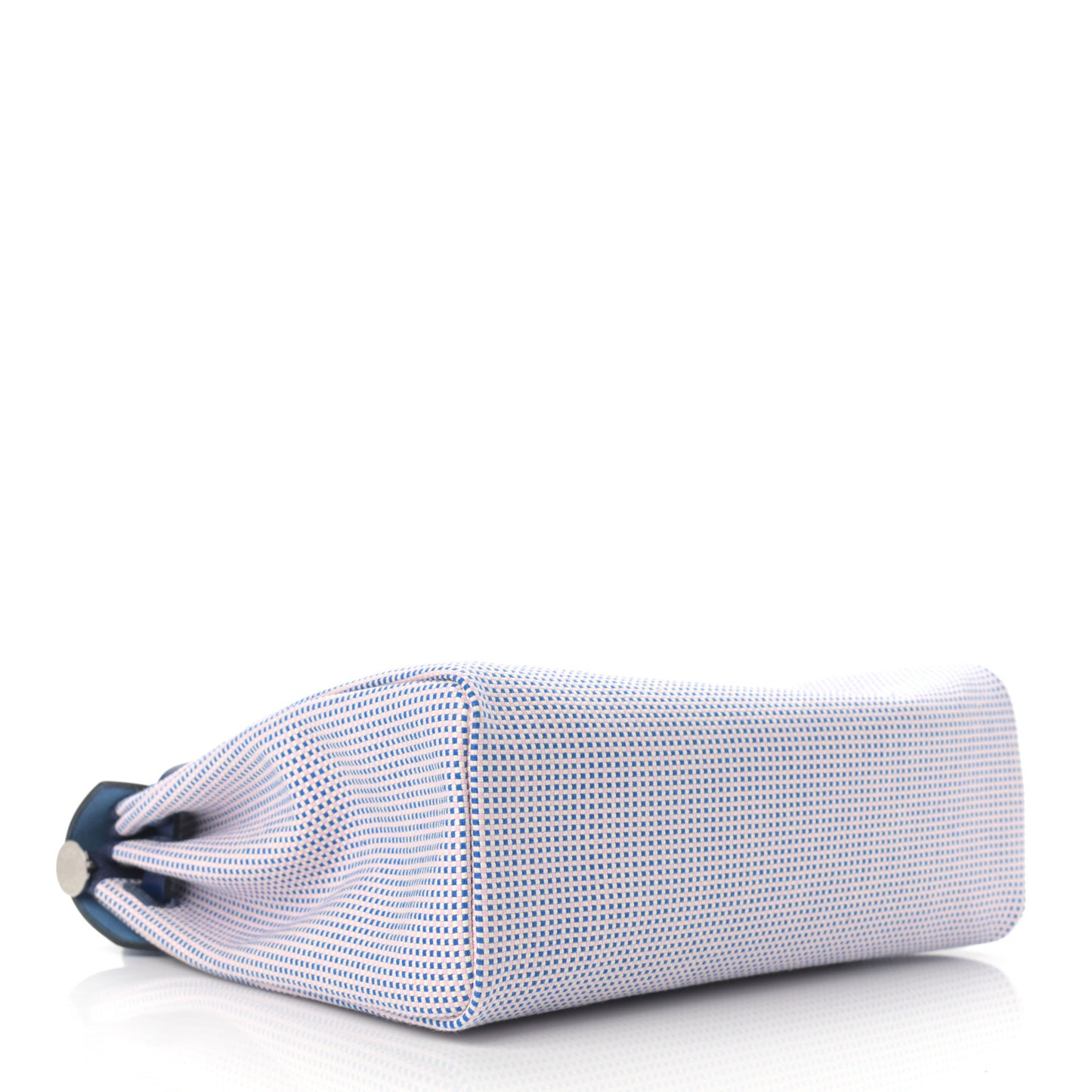 Criss Viking Vache Hunter Herbag Zip Retourne 31 PM Ecru Mauve Bleu