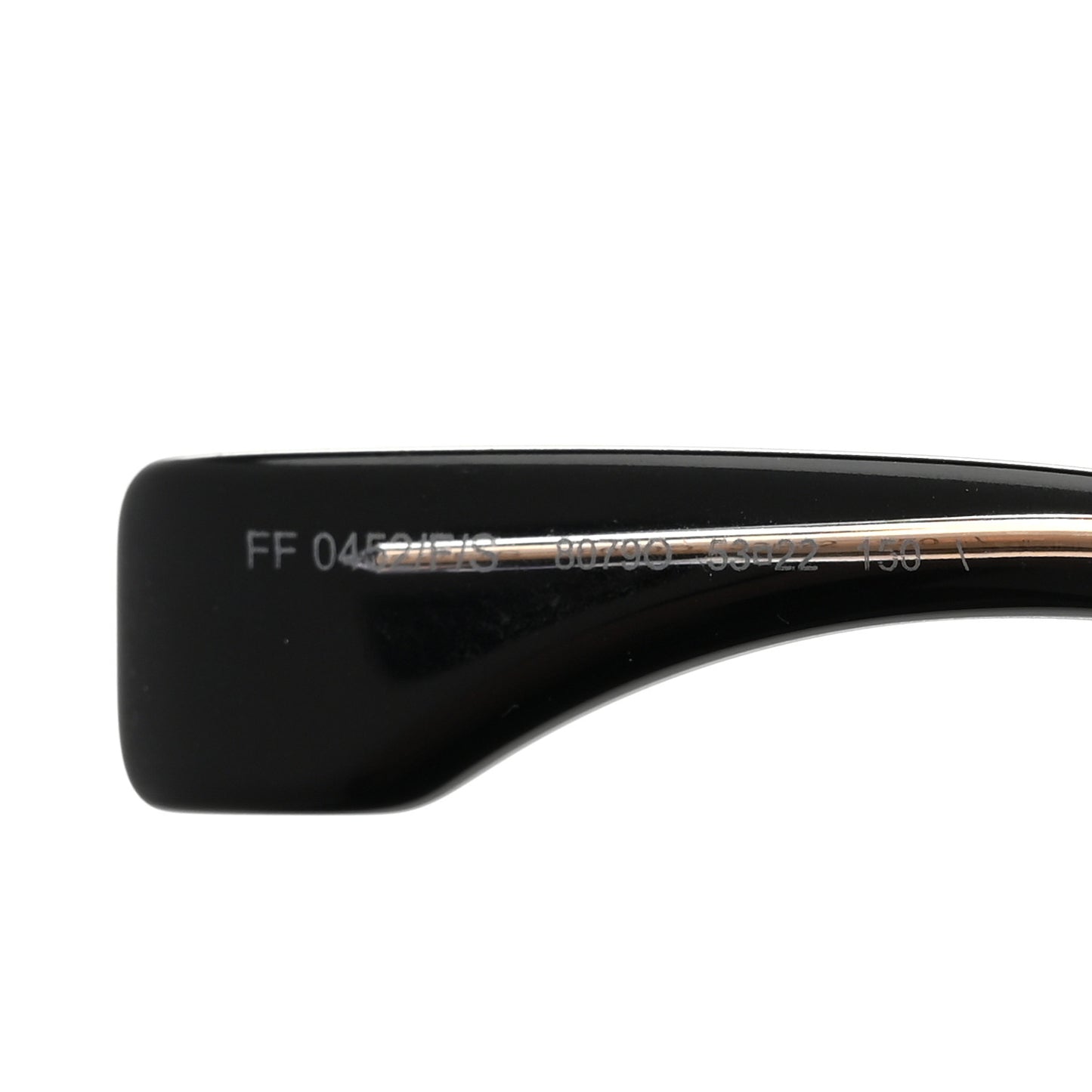 Acetate Fendi Roma Cat Eye Sunglasses FF 0435/S Black