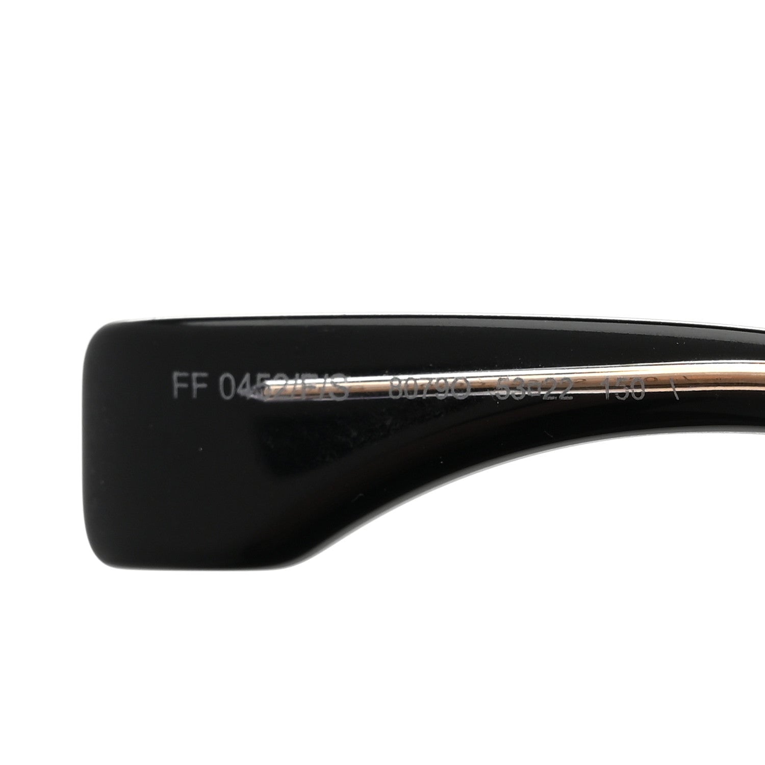 Fendi Acetate Fendi Roma Cat Eye Sunglasses FF 0435/S Black 5 of 7