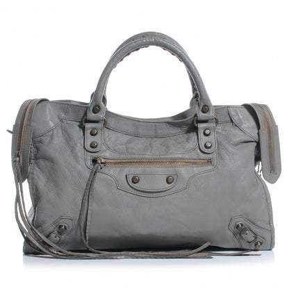 Balenciaga Chevre City Taupe 1 of 12