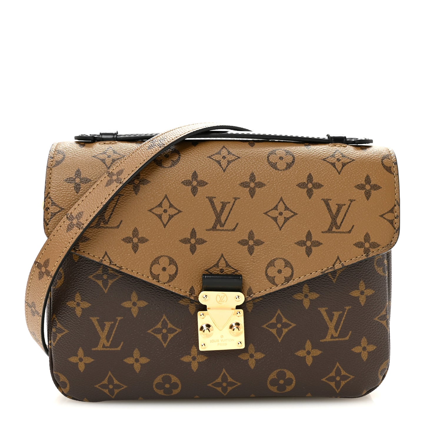 Reverse Monogram Pochette Metis