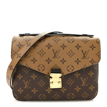 Louis Vuitton Reverse Monogram Pochette Metis 1 of 11