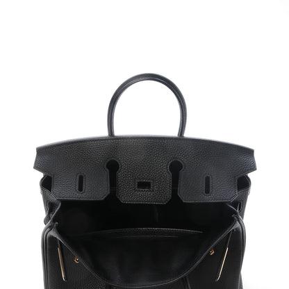 Hermes Togo Birkin 25 Black 7 of 34