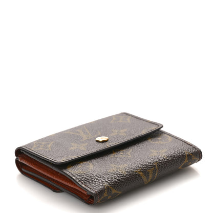 Louis Vuitton Monogram Porte-Monnaie Billets Cartes Credit Wallet 4 of 9