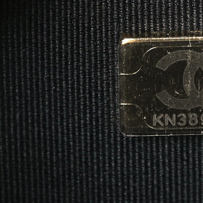 Chanel Shiny Caviar Quilted Pick Me Up Wallet On Chain WOC Black 6 of 13