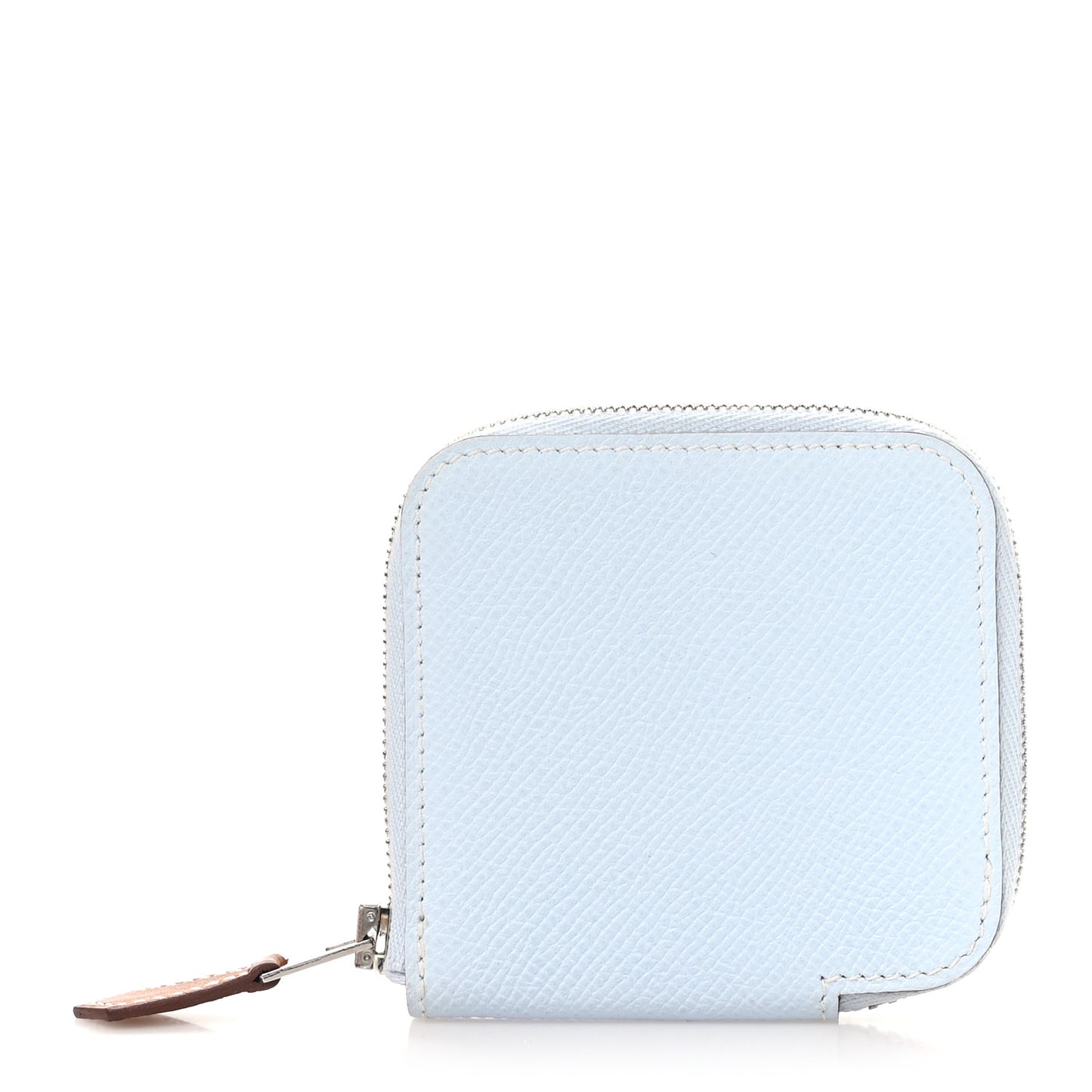 Epsom Silk'In Coin Purse Bleu Brume