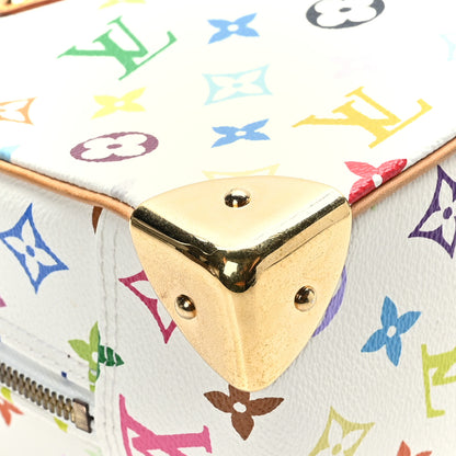 Louis Vuitton Monogram Multicolor Trouville White 9 of 10