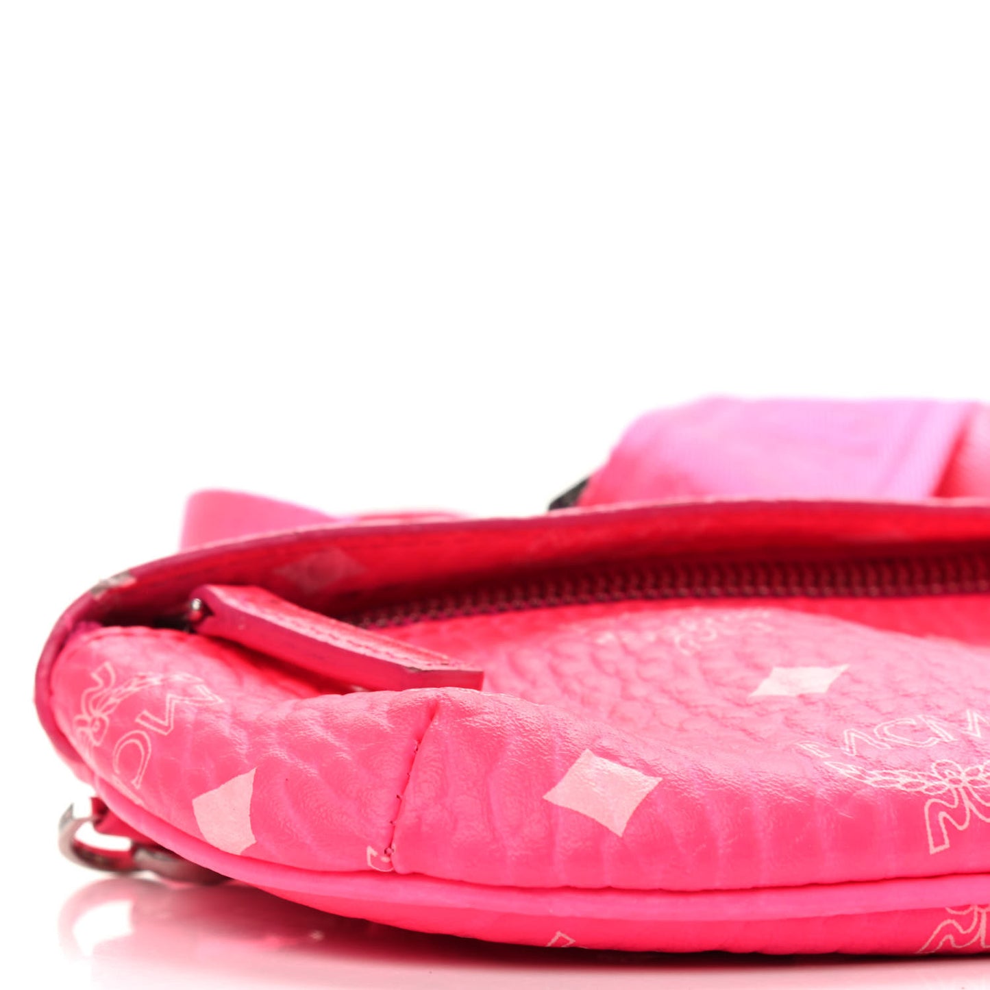 Visetos Mini Crossbody Neon Pink