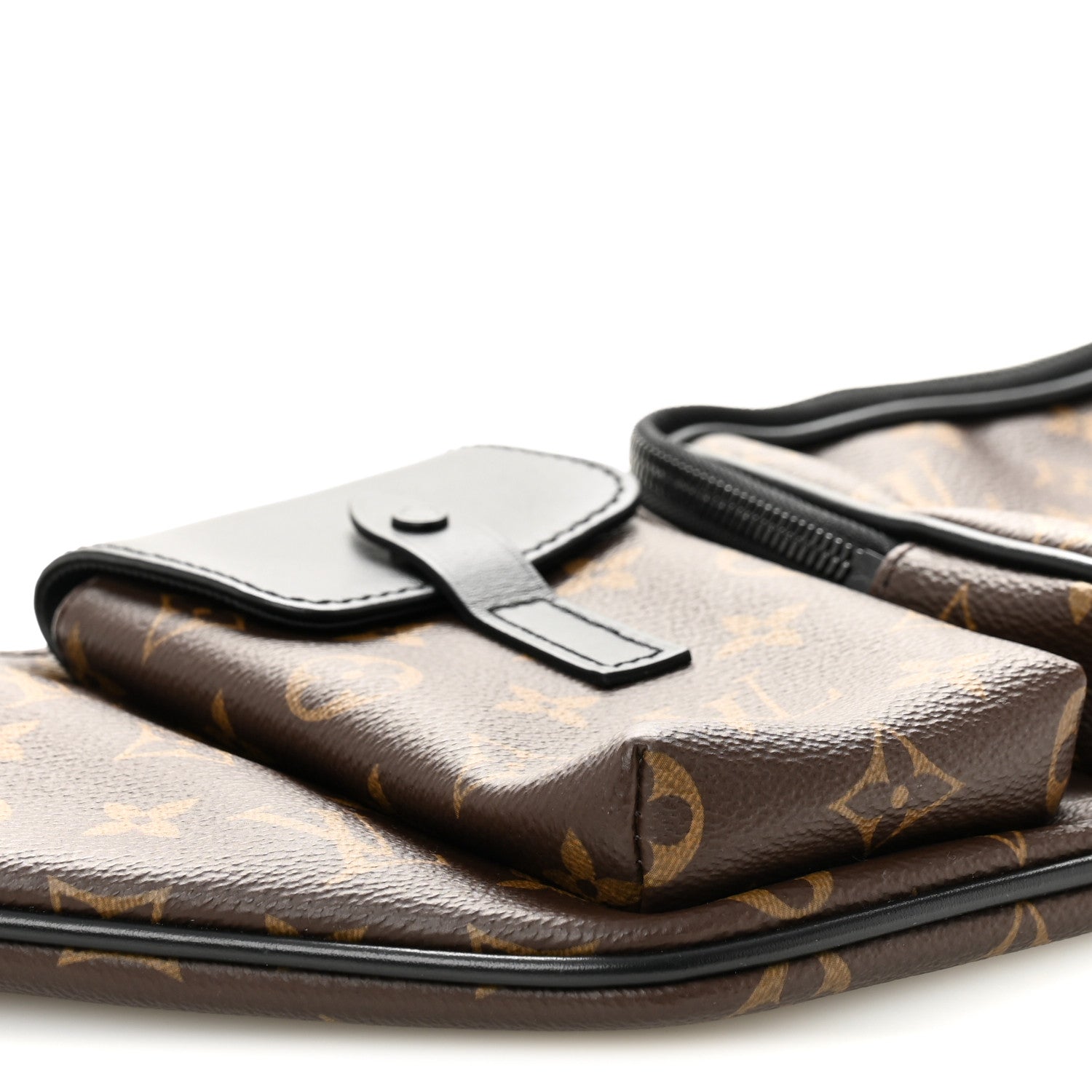 Louis Vuitton Monogram Macassar Christopher Bumbag 9 of 10