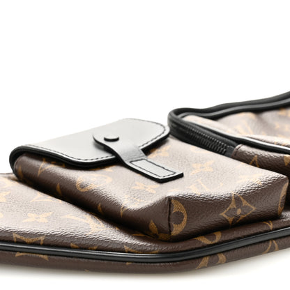 Louis Vuitton Monogram Macassar Christopher Bumbag 9 of 10