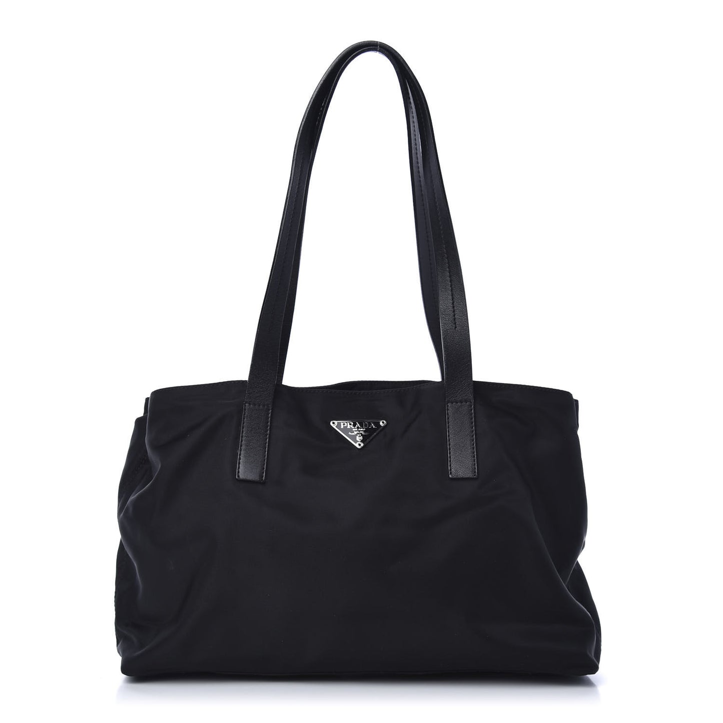 Tessuto Nylon Tote Black