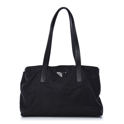 Prada Tessuto Nylon Tote Black 1 of 10