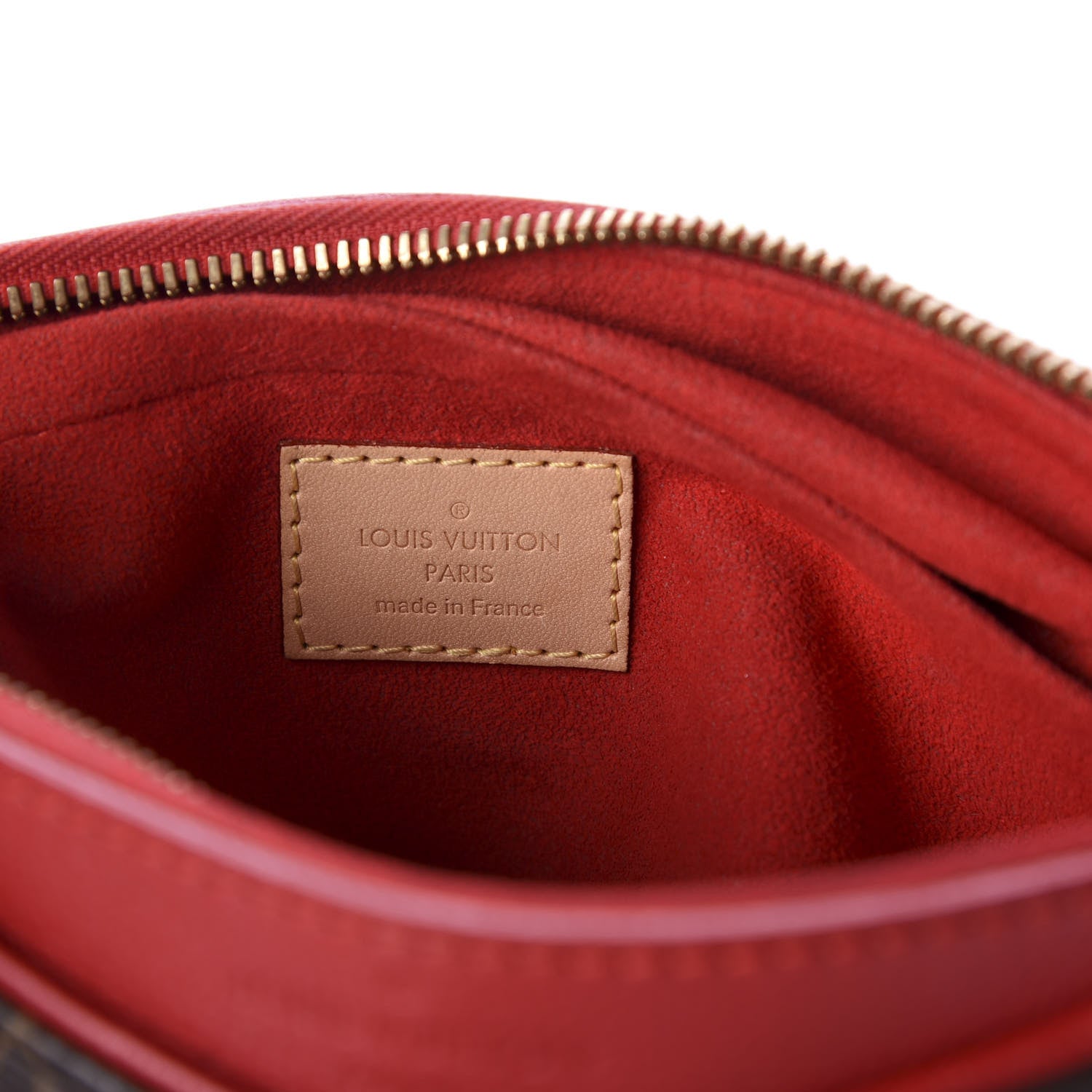 Louis Vuitton Monogram Pallas BB Cherry 8 of 10