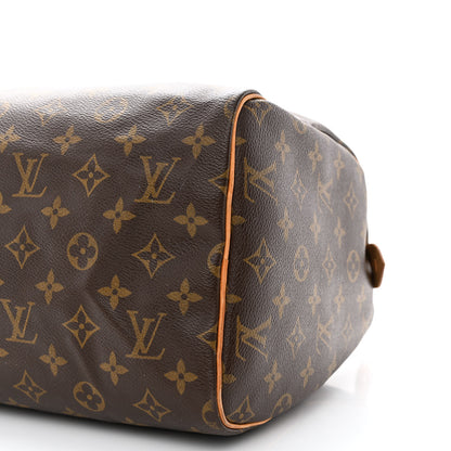 Louis Vuitton Monogram Speedy 30 11 of 14