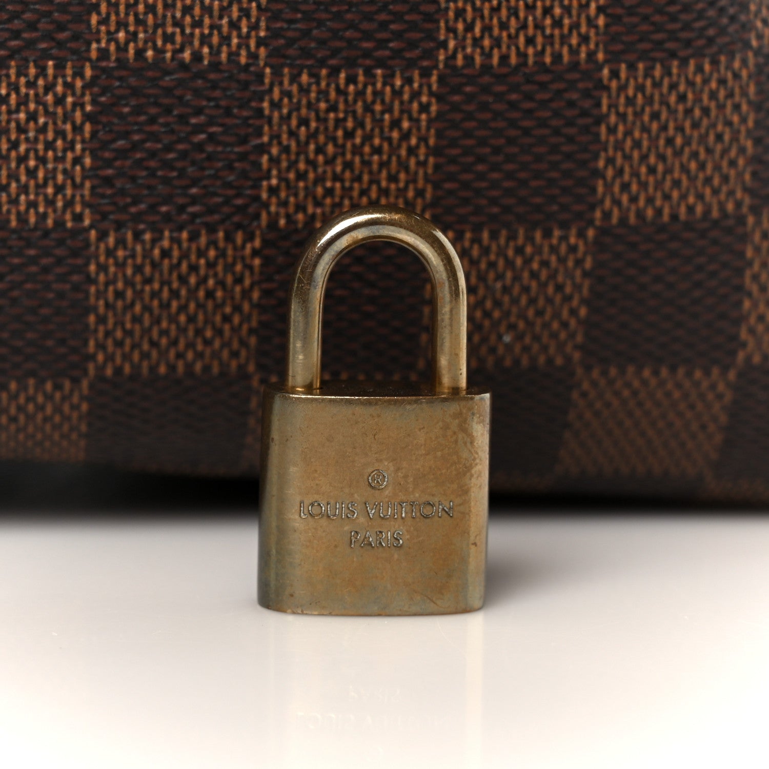 Louis Vuitton Damier Ebene Speedy 35 8 of 12