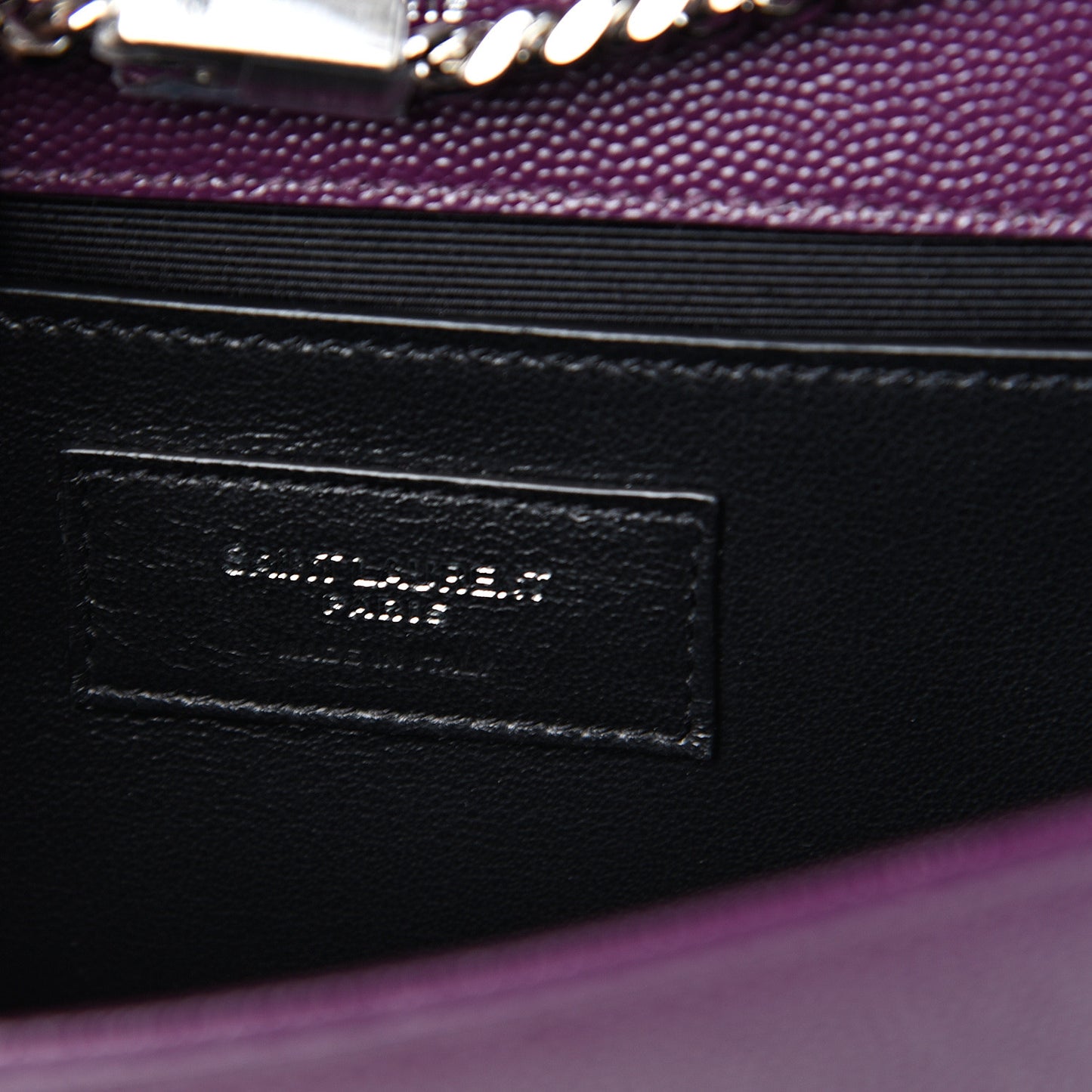 Grain De Poudre Small Monogram Kate Satchel Lilac