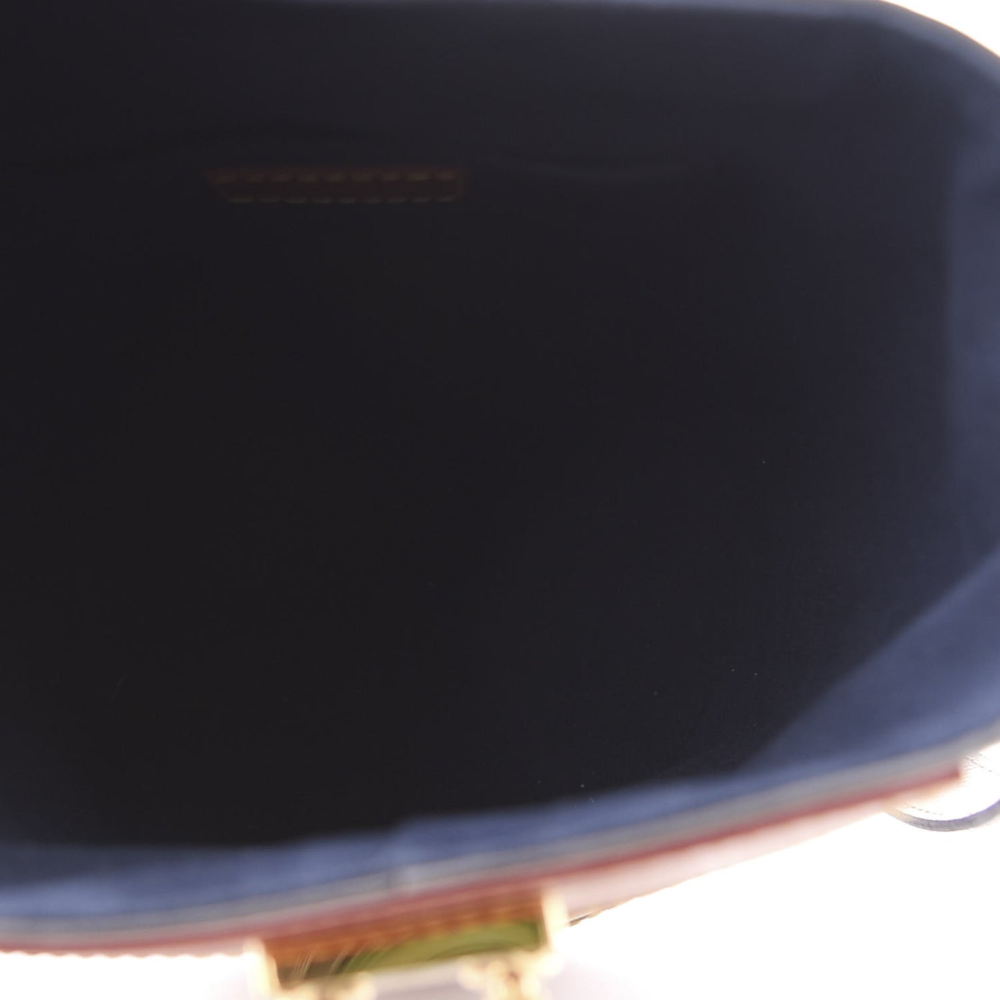 Calfskin Duffle Bag Navy