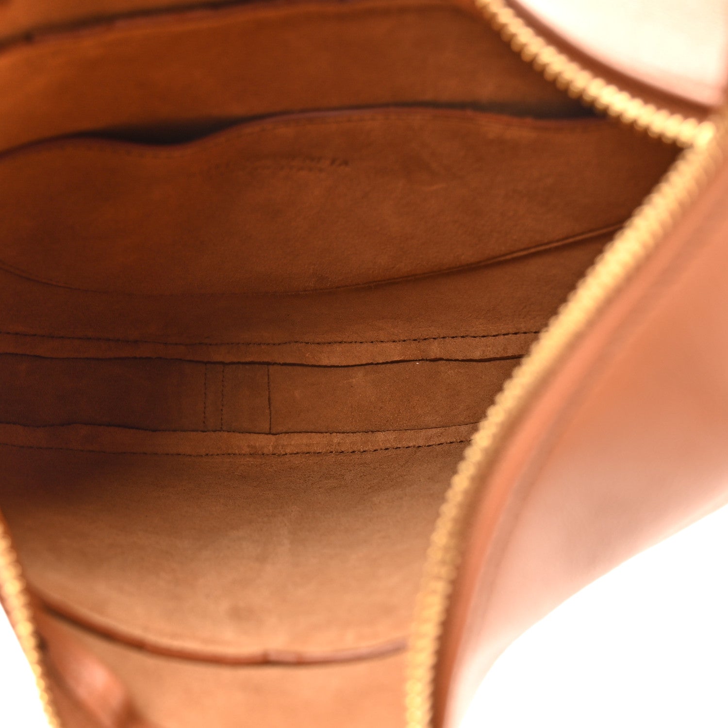 Bottega Veneta Nappa Intrecciato Small Drop Shoulder Bag Wood 5 of 9