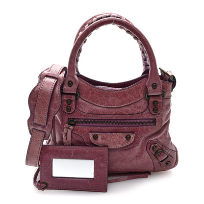 Balenciaga Chevre Classic Hardware Mini Classique Lilac 3 of 10