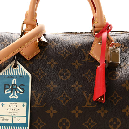 Louis Vuitton Monogram Speedy Soft 30 Crafty Red 7 of 10