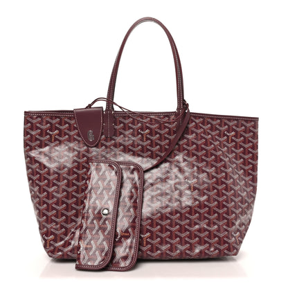 Goyard Goyardine Saint Louis PM Bordeaux 3 of 11