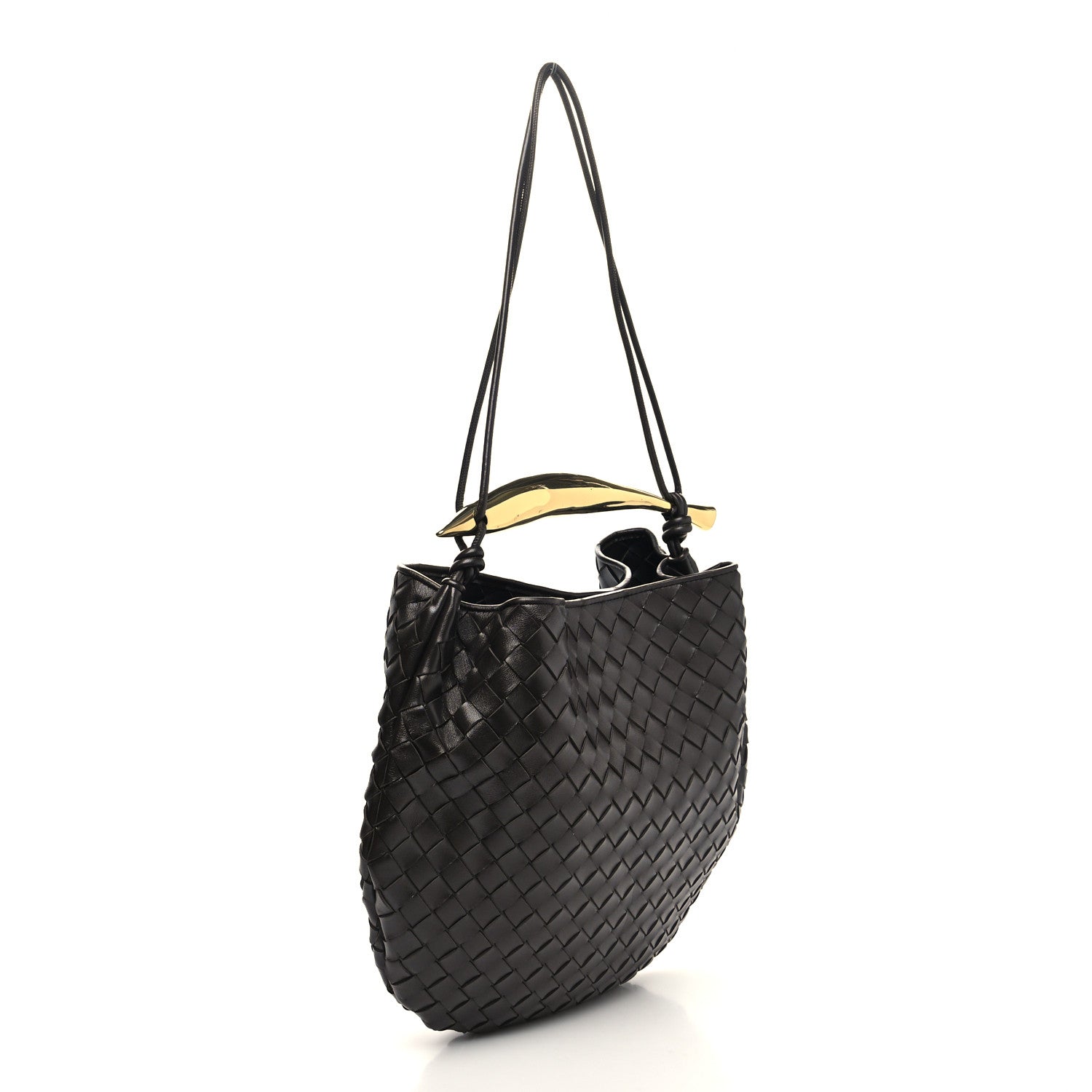 Bottega Veneta Nappa Intrecciato Medium Sardine Bag Fondant 4 of 12