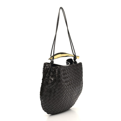 Bottega Veneta Nappa Intrecciato Medium Sardine Bag Fondant 4 of 12
