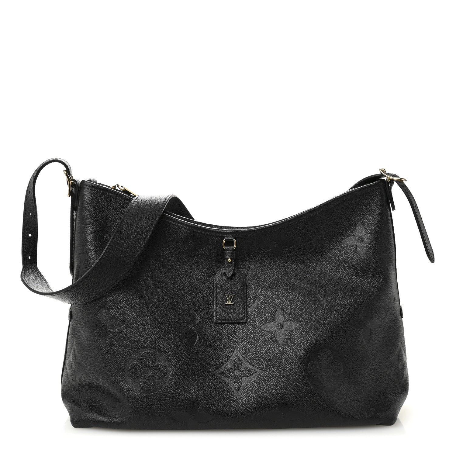 Louis Vuitton Empreinte Monogram Giant CarryAll MM Black 1 of 10