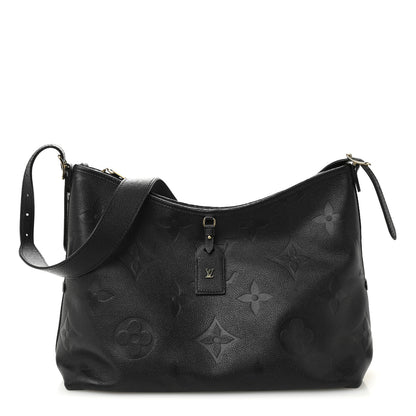 Louis Vuitton Empreinte Monogram Giant CarryAll MM Black 1 of 10