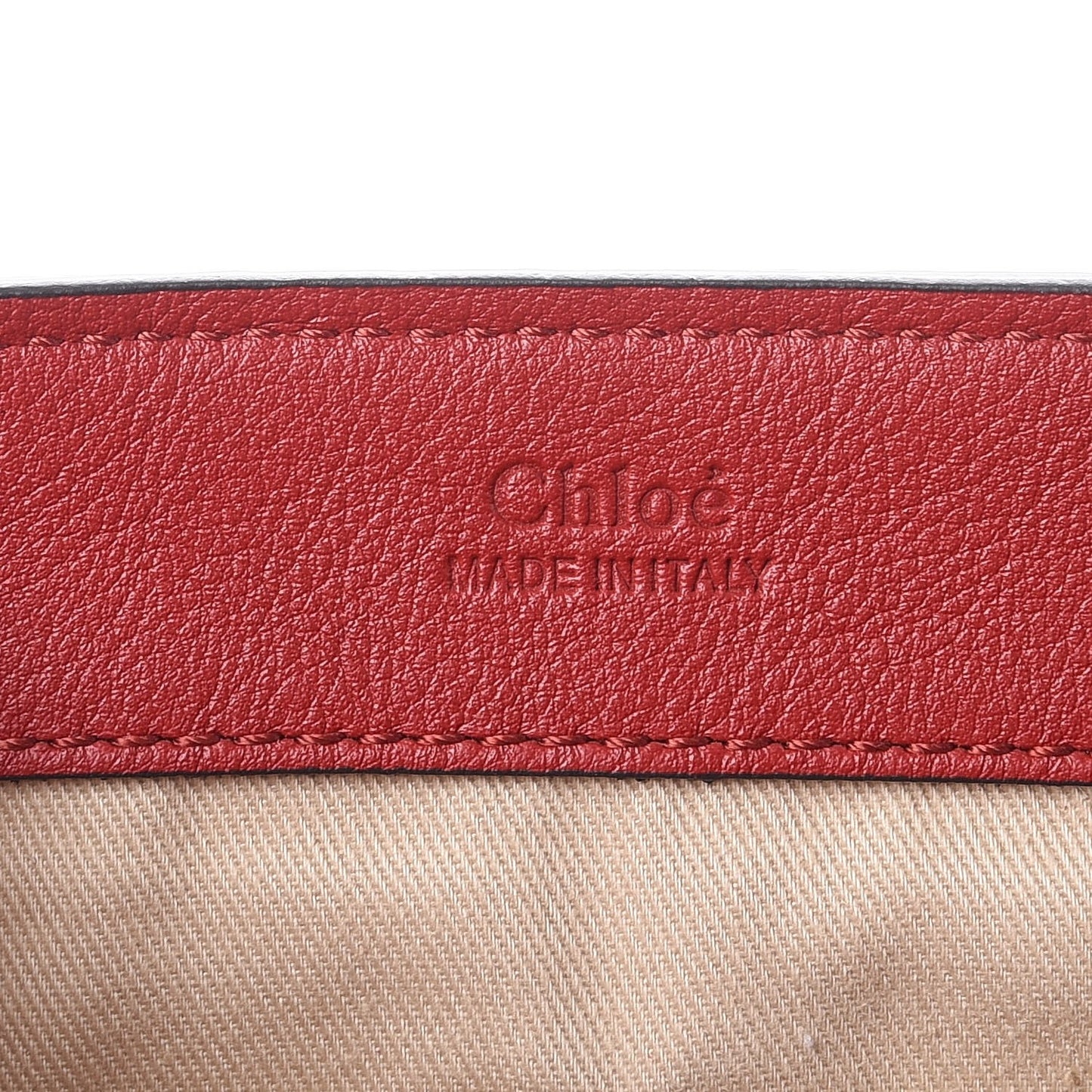Calfskin Small Faye Day Shoulder Bag Dahlia Red