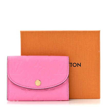 Louis Vuitton Empreinte Rosalie Coin Purse Rose Lollipop 7 of 7