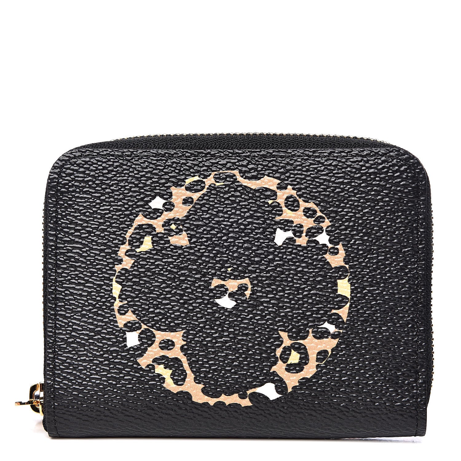Louis Vuitton Monogram Giant Jungle Zippy Coin Purse Black 1 of 8