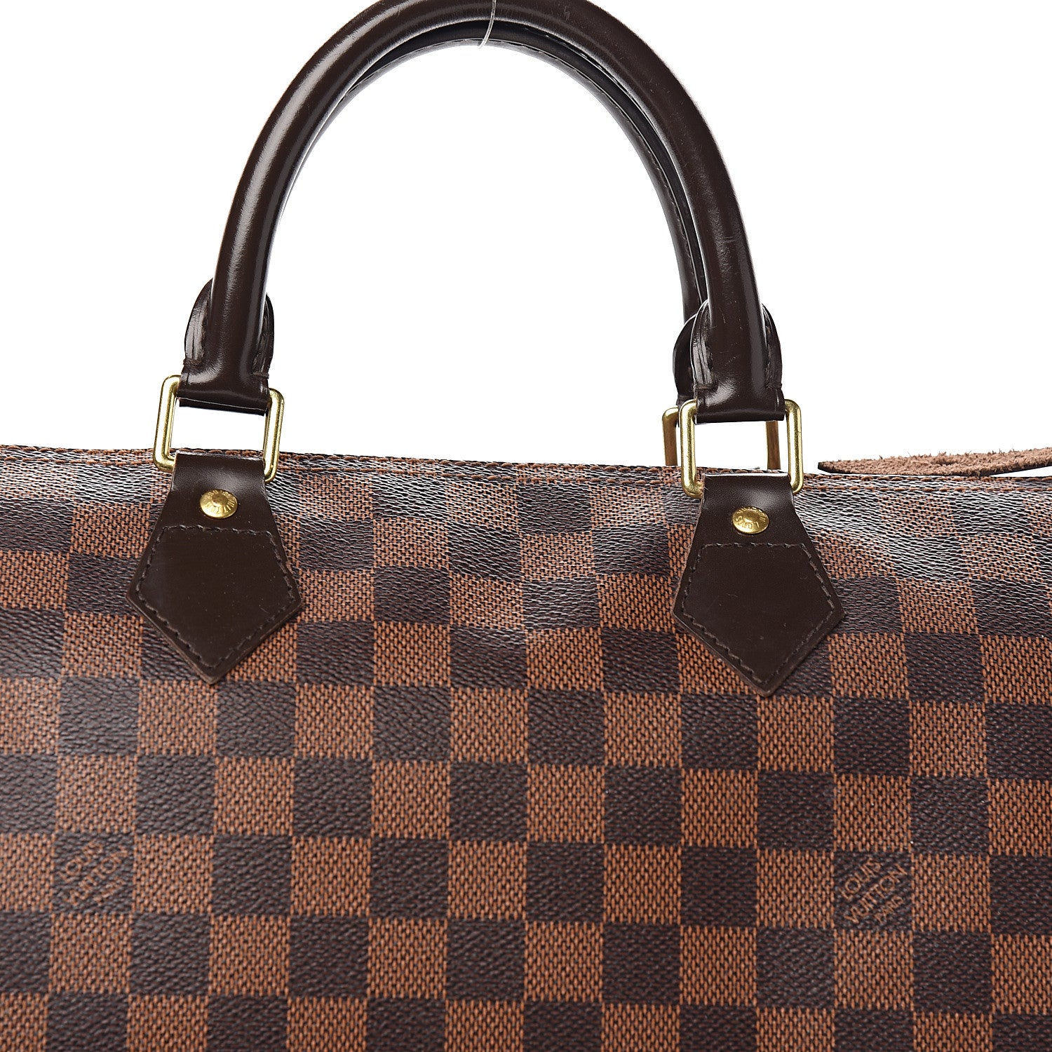 Louis Vuitton Damier Ebene Speedy 35 9 of 9