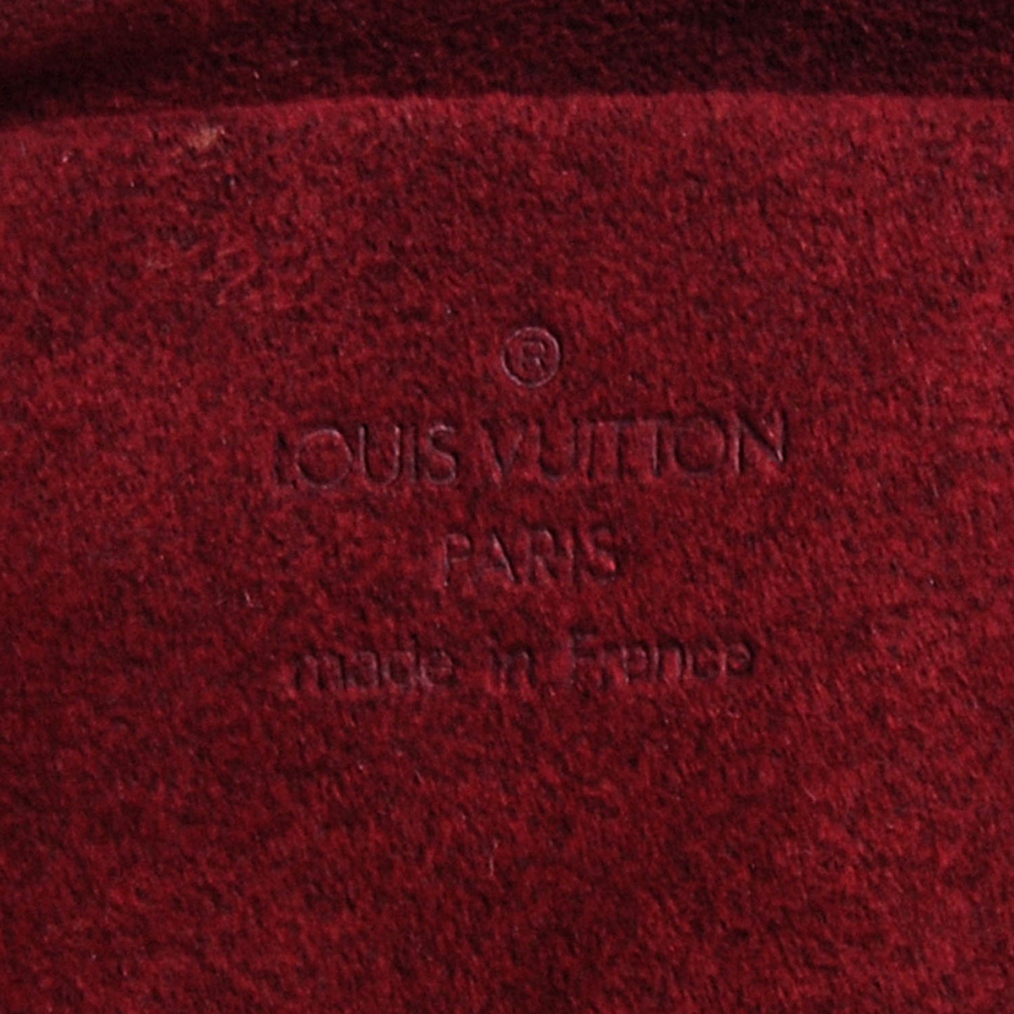 Monogram Multicolor Trousse Wapity White