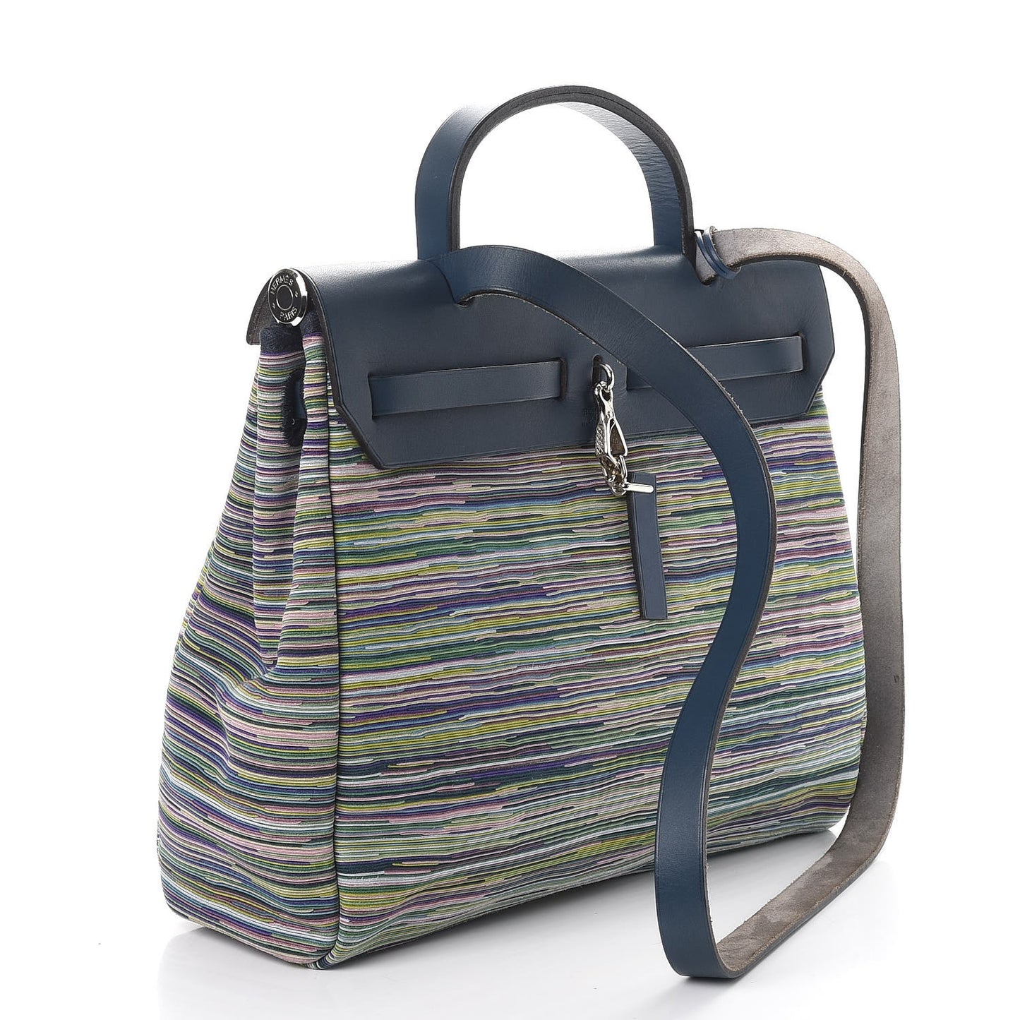 Barenia Vibrato Herbag 30 PM Indigo
