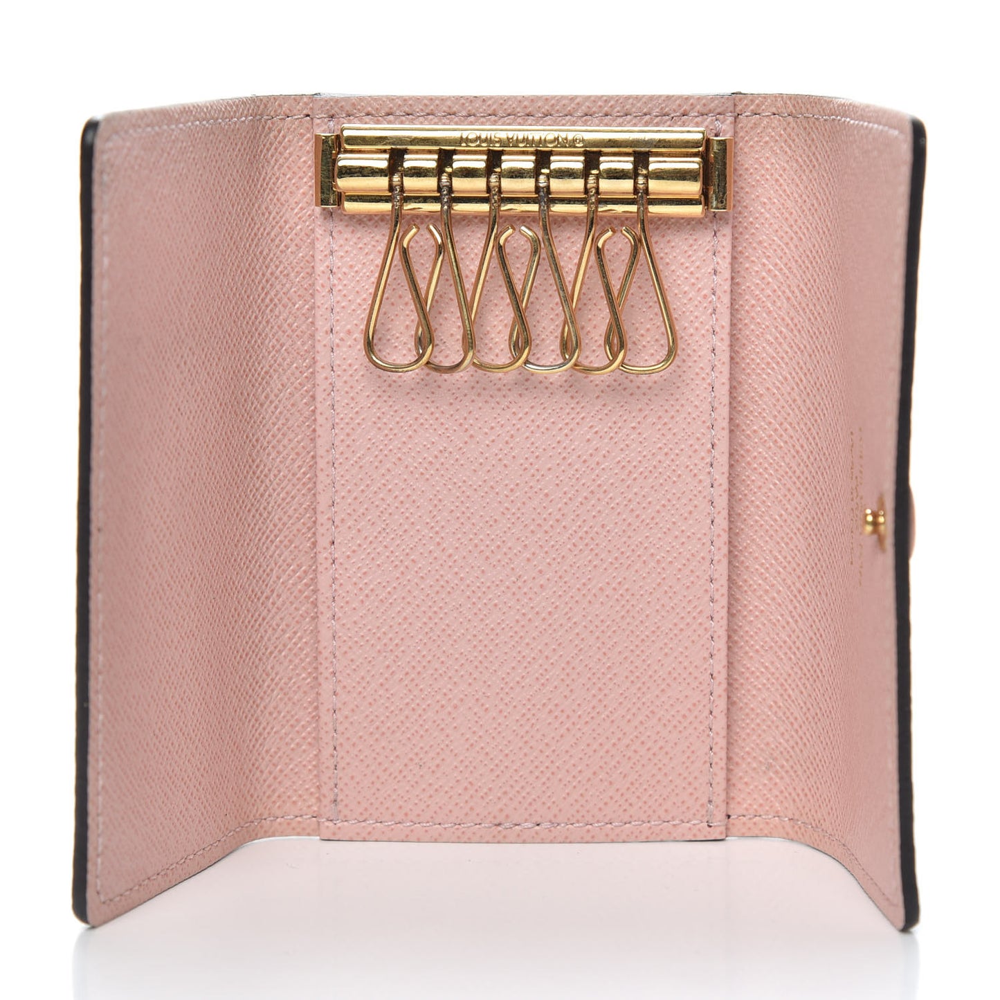 Monogram Multicles 6 Key Holder Rose Ballerine