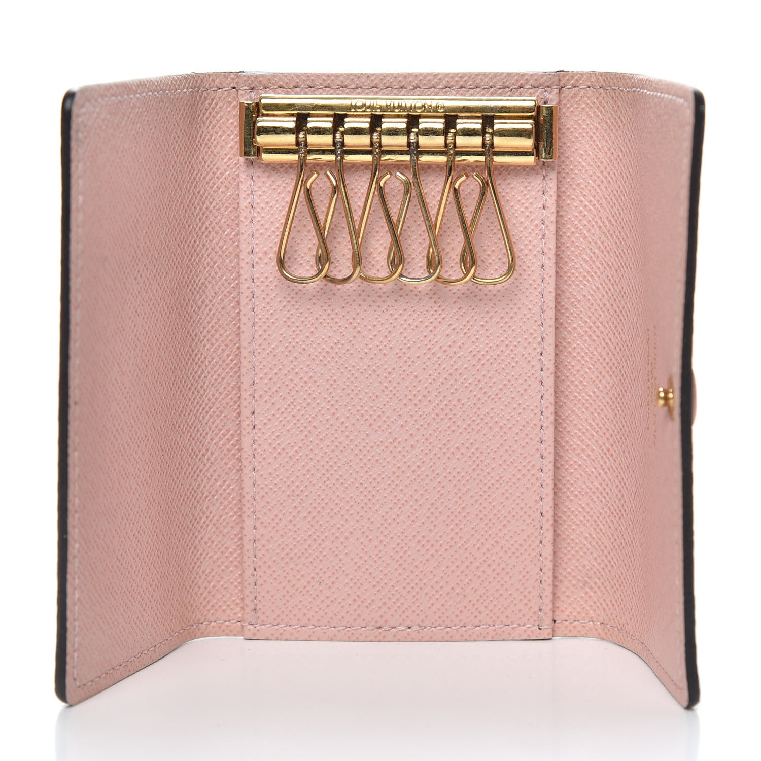 Louis Vuitton Monogram Multicles 6 Key Holder Rose Ballerine 5 of 7