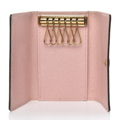 Louis Vuitton Monogram Multicles 6 Key Holder Rose Ballerine 5 of 7
