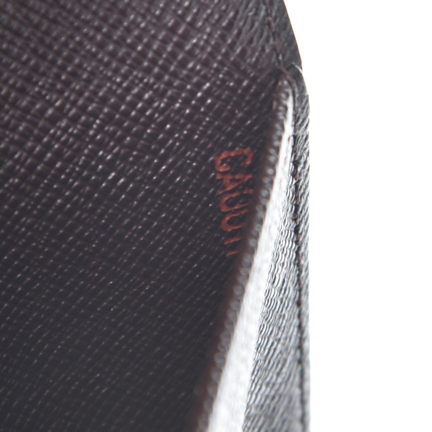 Louis Vuitton Damier Ebene Small Ring Agenda Cover 7 of 7