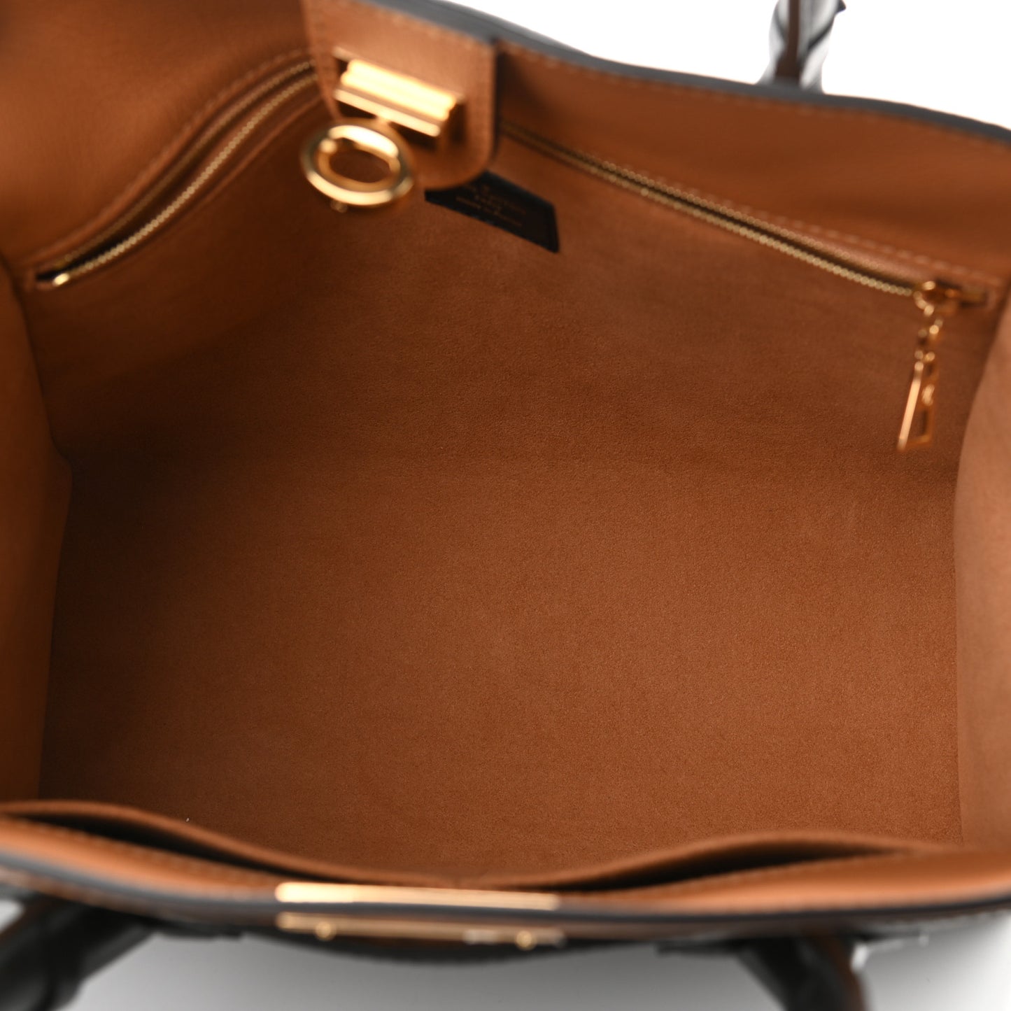 Calfskin Monogram On My Side Black