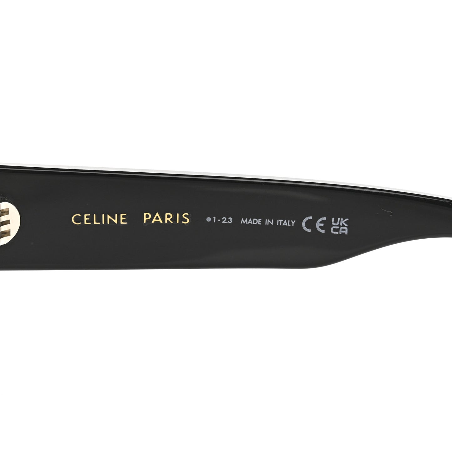 Acetate Sunglasses CL40216U Black
