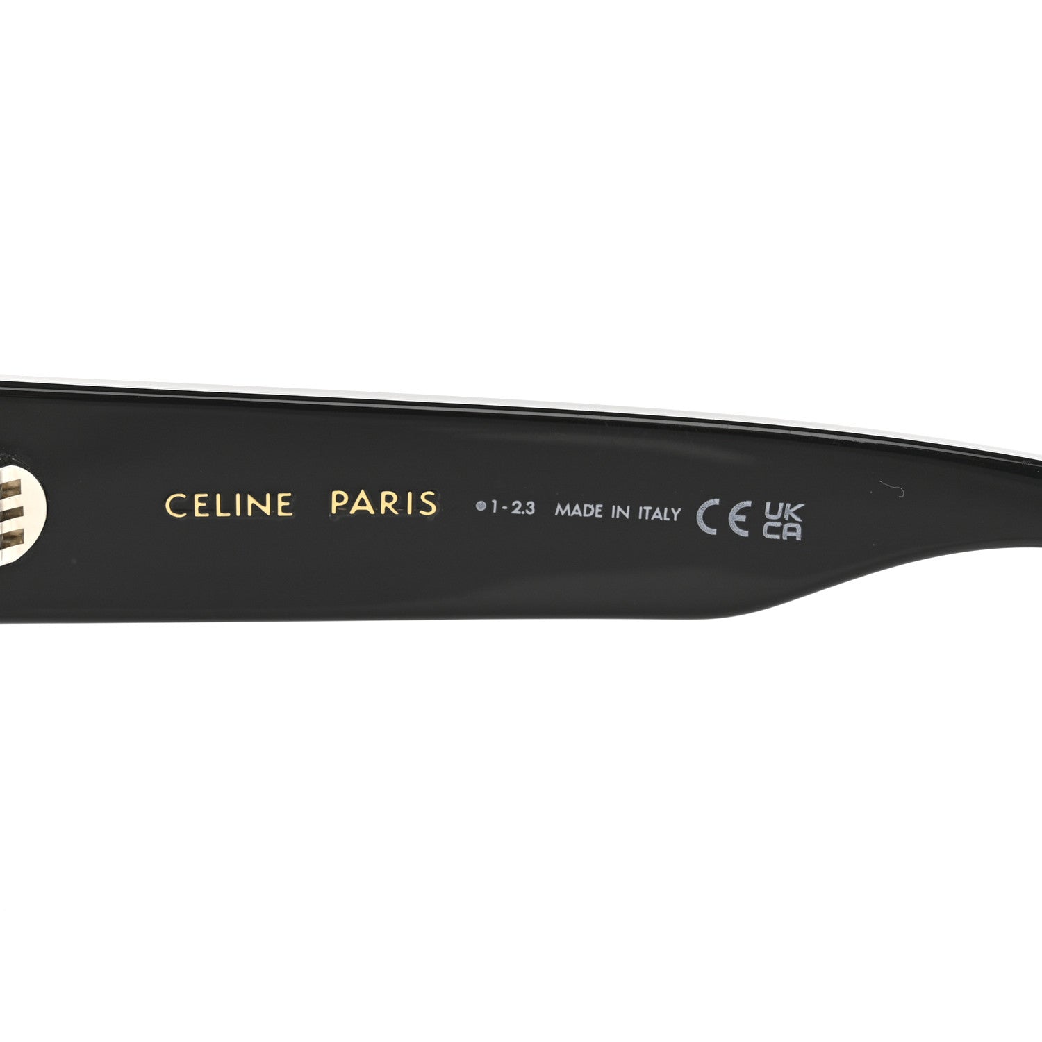 Celine Acetate Sunglasses CL40216U Black 5 of 9