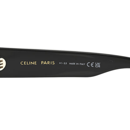 Celine Acetate Sunglasses CL40216U Black 5 of 9
