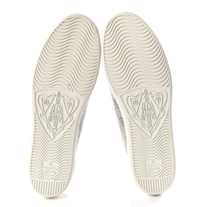 Gucci GG Supreme Monogram Womens Tessuto Sneakers 39.5 Ebony 5 of 9