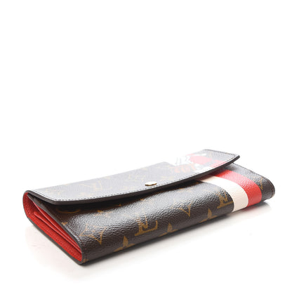 Louis Vuitton Monogram Groom Sarah Wallet 4 of 7