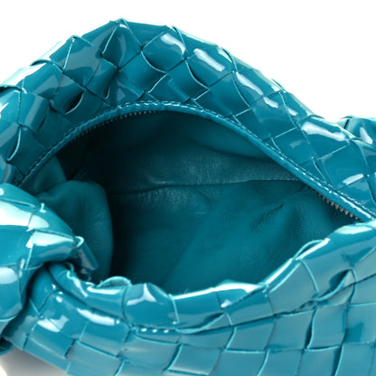 Bottega Veneta Patent Nappa Intrecciato Mini Jodie Blaster 6 of 11