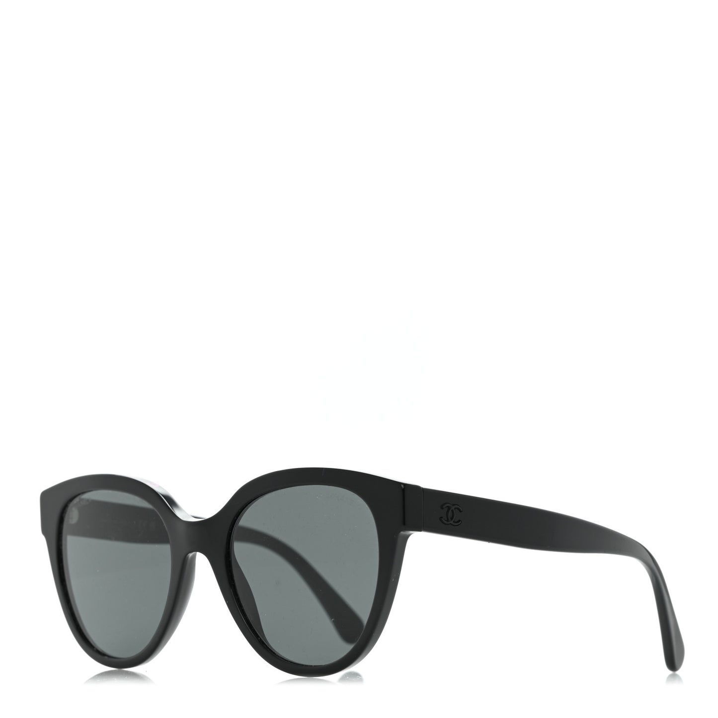 Acetate CC Butterfly Sunglasses 5414 Black